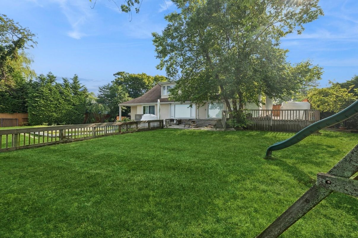 Backyard, Exterior, Playground