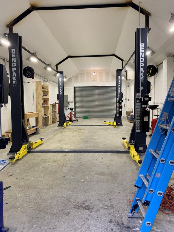 Fitness Equipment, Interior