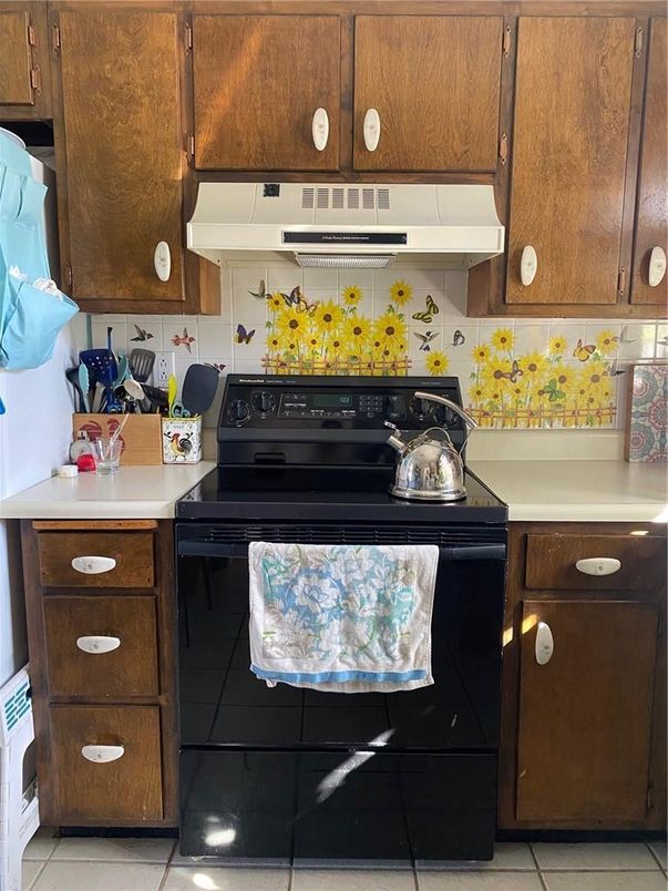 Interior, Kitchen