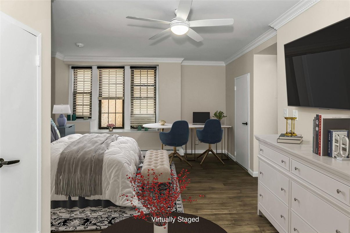 Bedroom, Home Office, Interior, Wood Texture Flooring