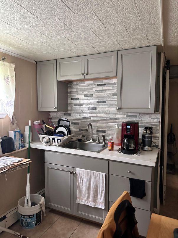 Interior, Kitchen, Stone Walls