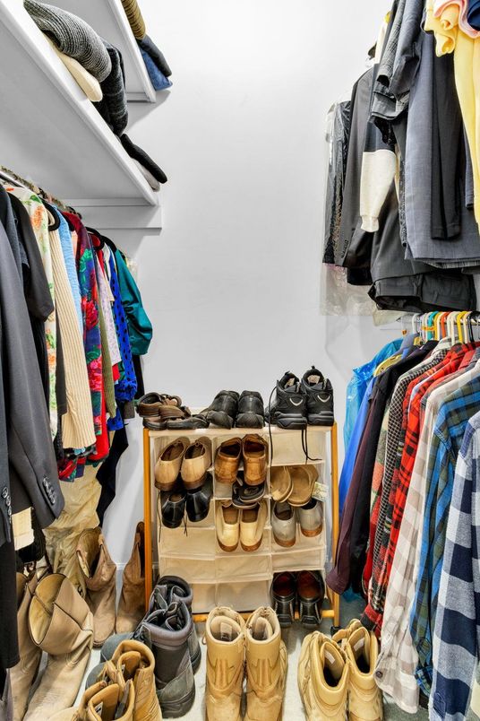 Interior, Walk-in Closets