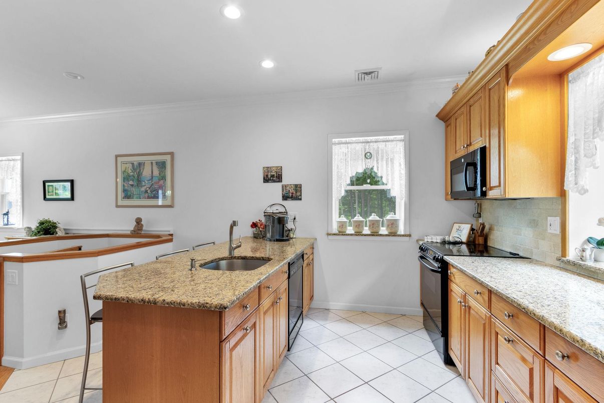 Interior, Kitchen, Recessed Lighting