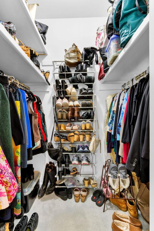 Interior, Walk-in Closets