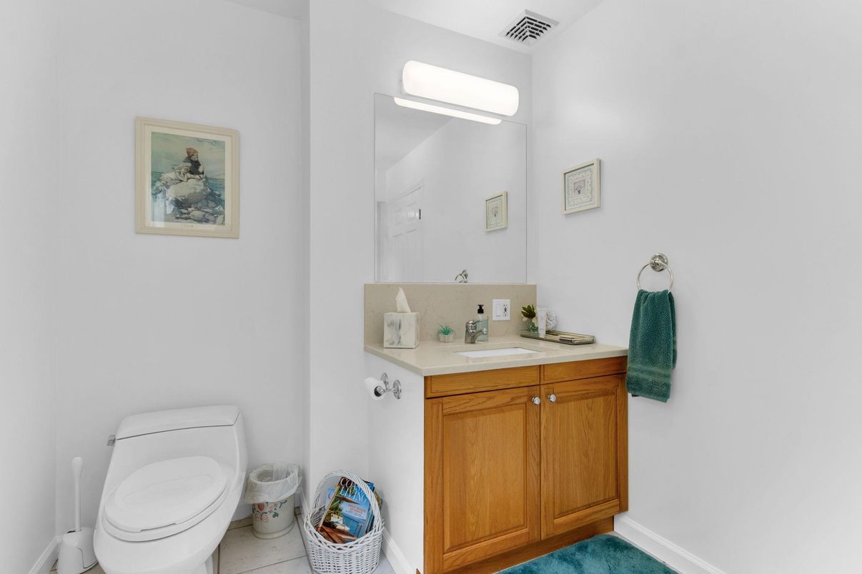 Bathroom, Interior