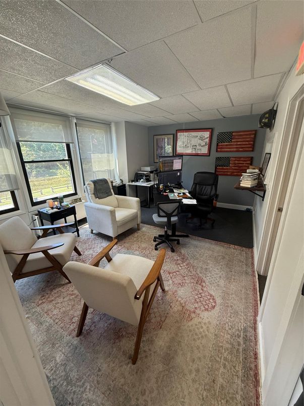Home Office, Interior, Living room