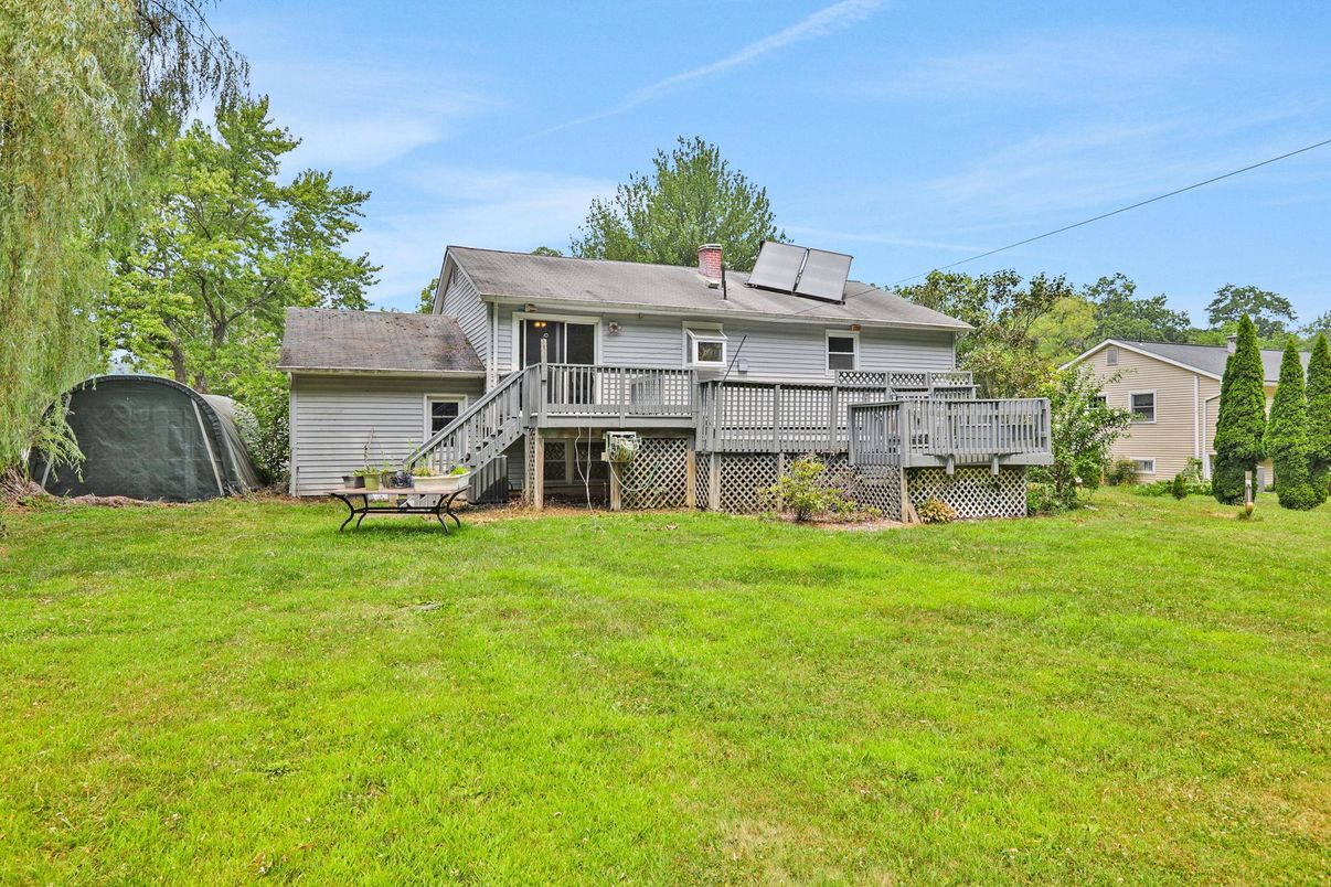Backyard, Exterior, Solar Panels