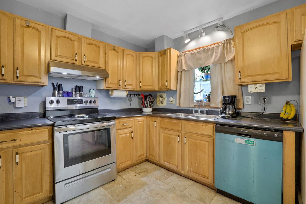 Interior, Kitchen