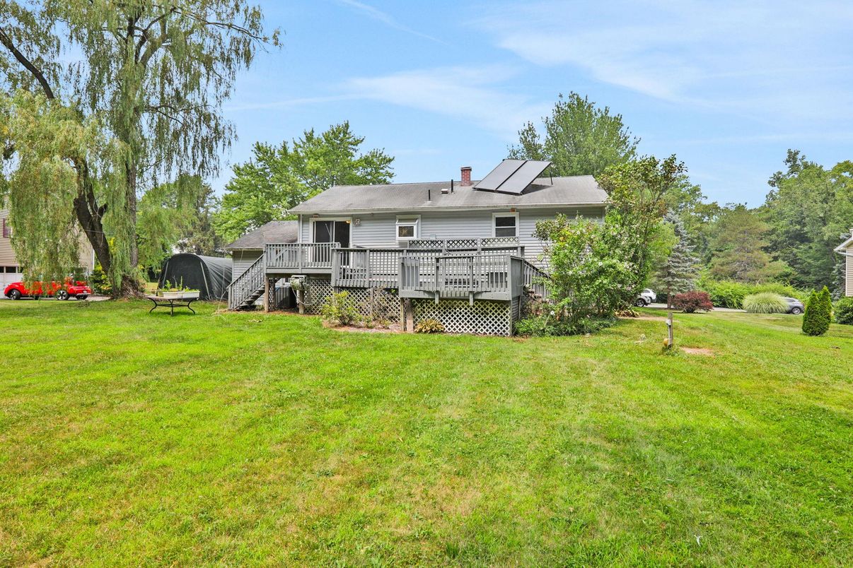 Backyard, Exterior, Solar Panels