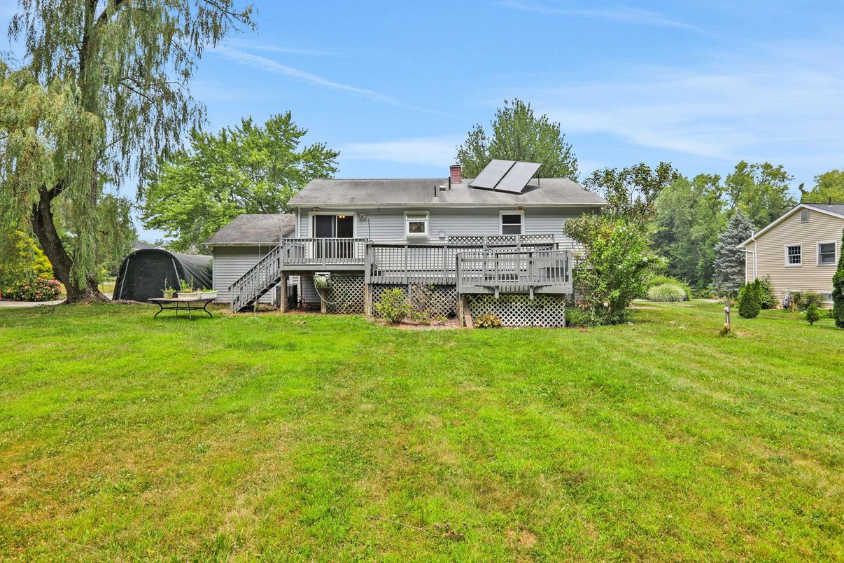 Backyard, Exterior, Solar Panels