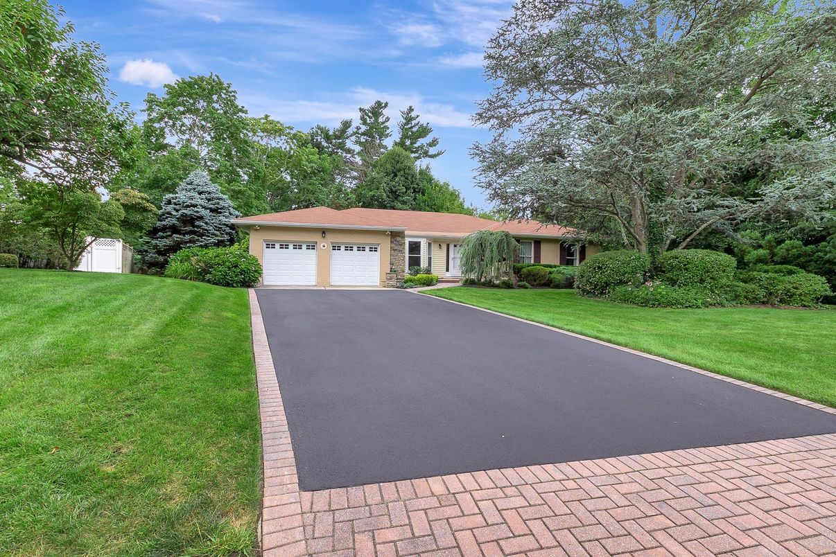Attached, Backyard, Exterior, Facade, Ranch