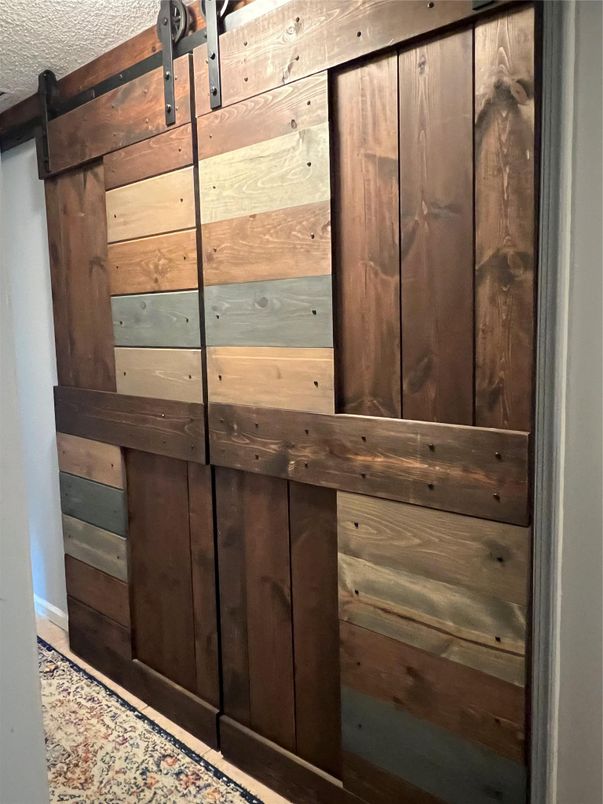 Interior, Wooden Walls