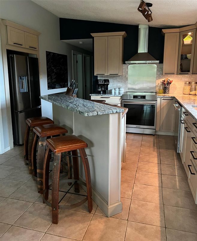 Interior, Kitchen, Stainless Steel Appliances