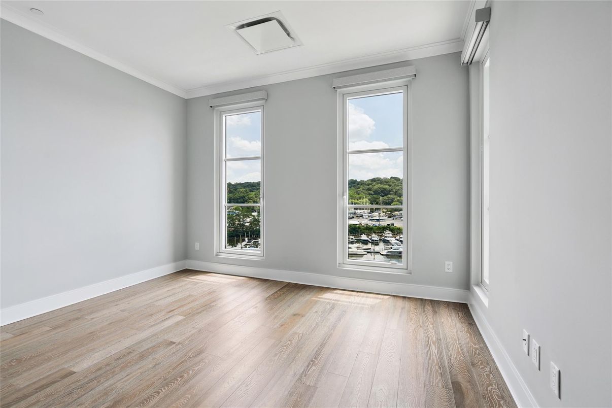 Empty room, Interior, Wood Texture Flooring