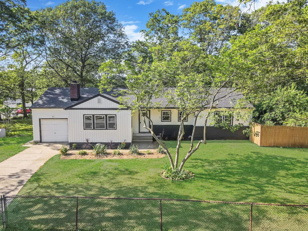 Attached, Backyard, Exterior, Facade, None