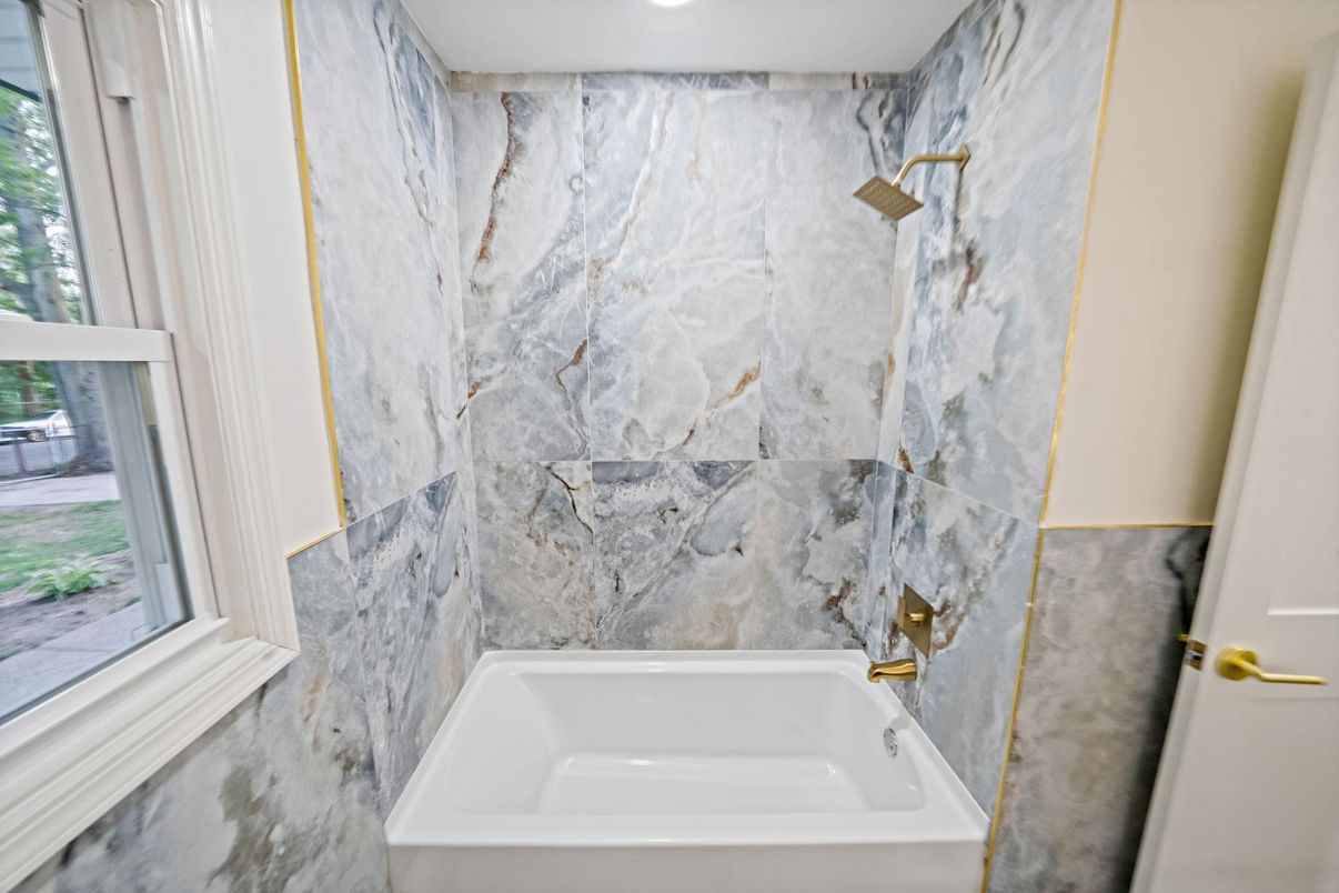 Bathroom, Interior, Marble Walls