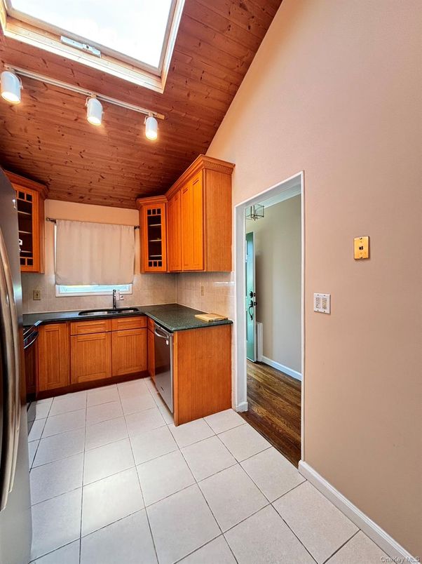 Interior, Kitchen, Wooden Ceilings, Wood Texture Flooring