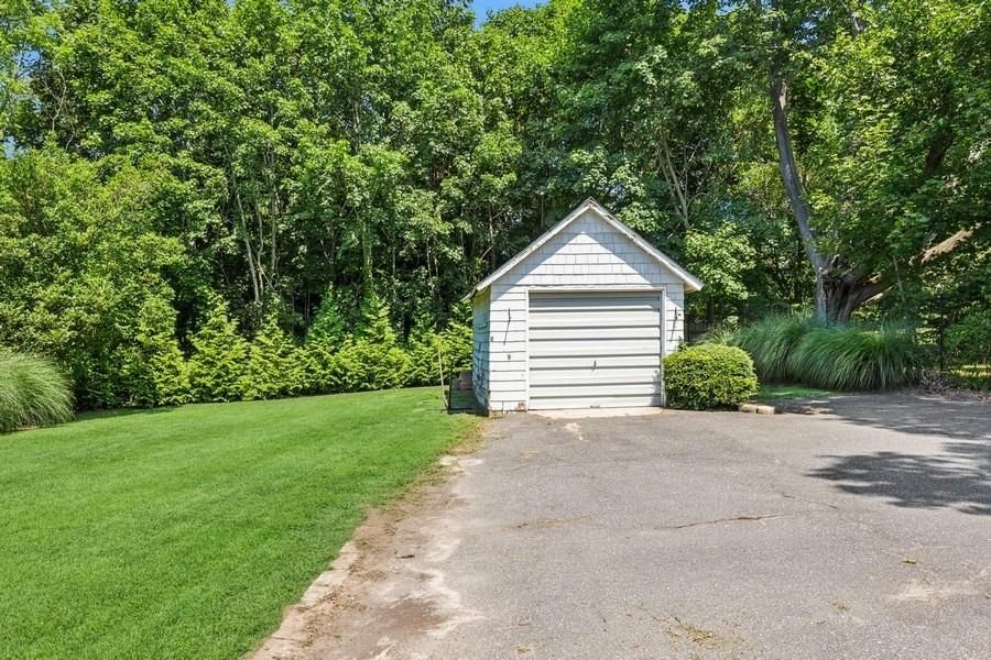 Backyard, Detached Garage, Exterior