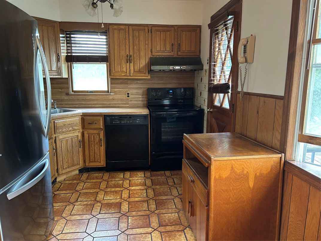 Interior, Kitchen