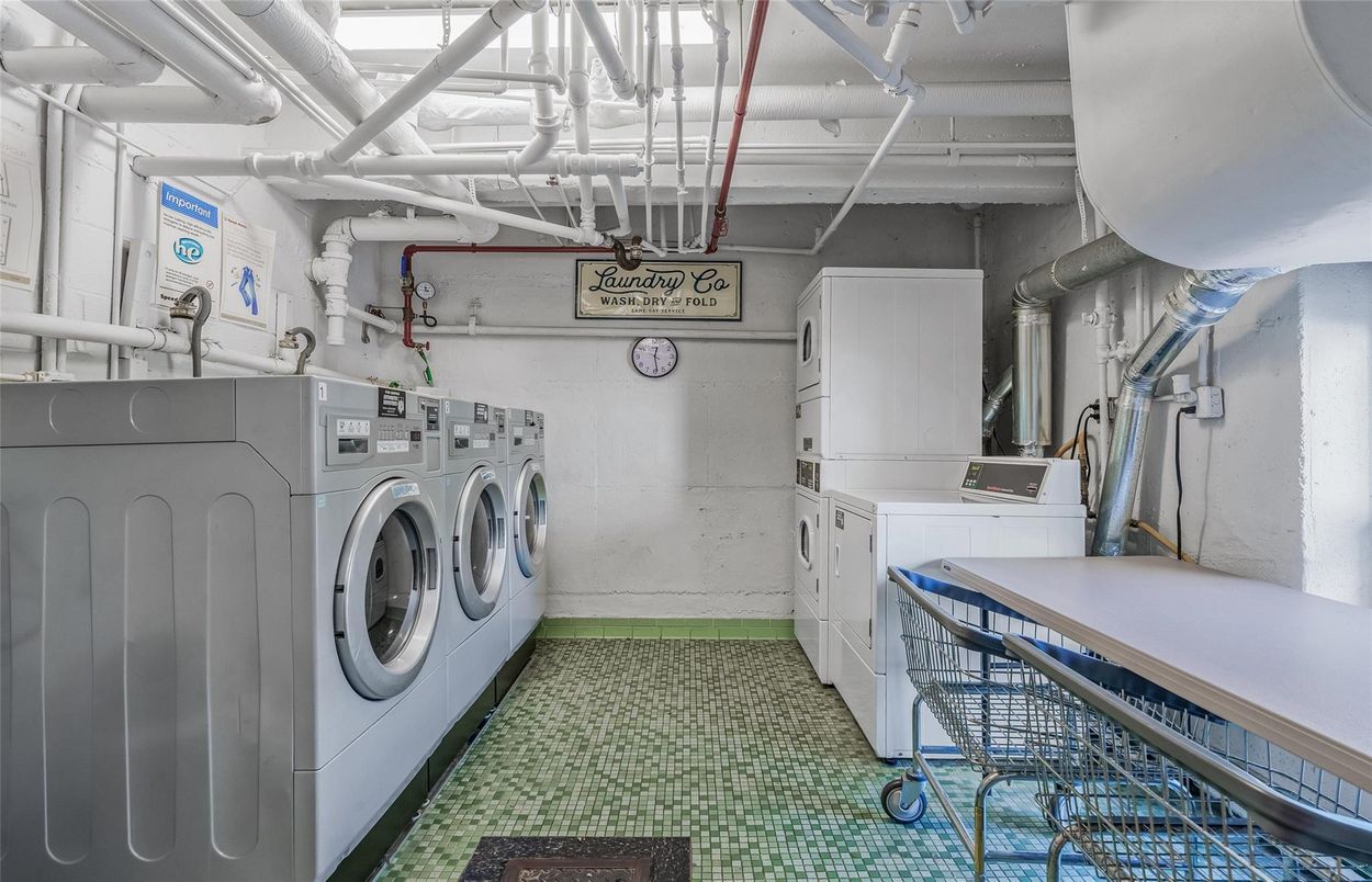 Interior, Washer