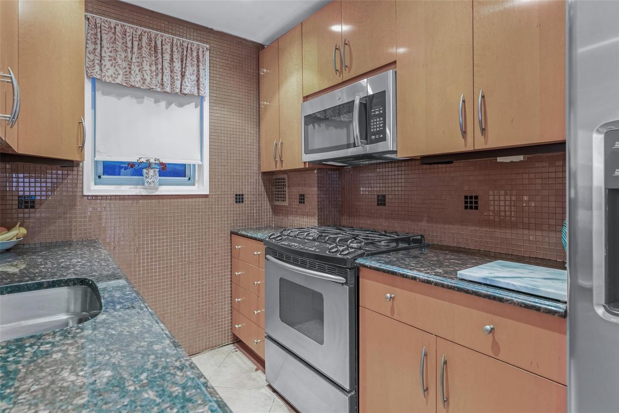 Interior, Kitchen