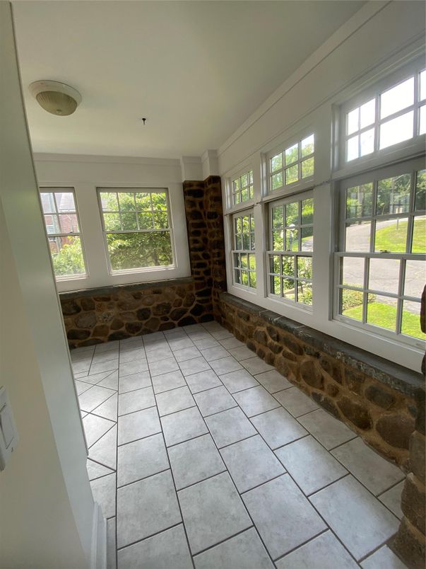 Interior, Stone Walls