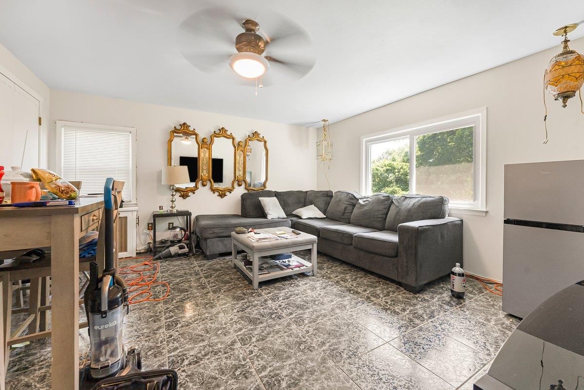Interior, Living room