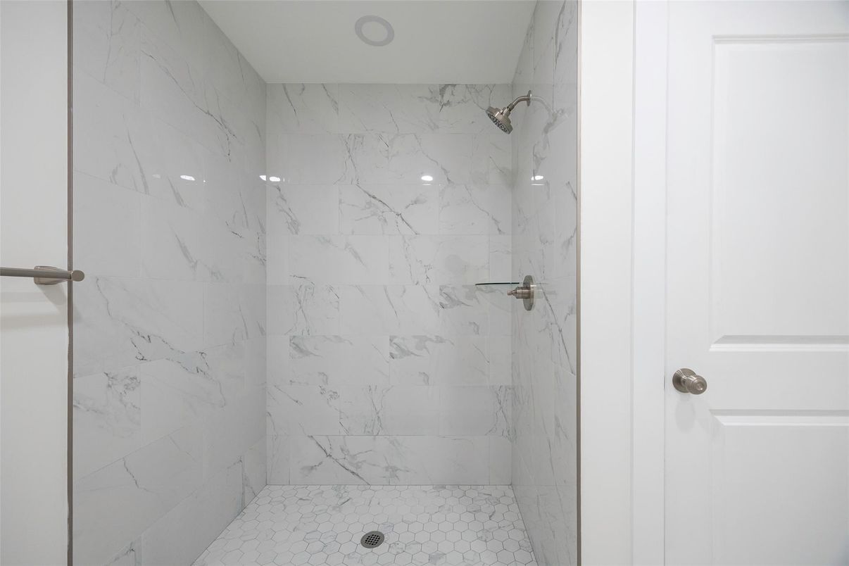 Bathroom, Interior, Marble Walls