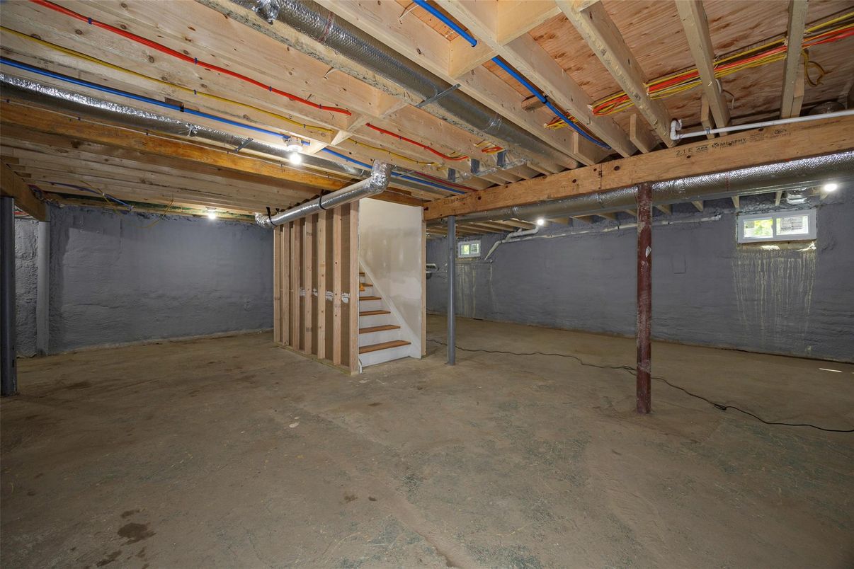 Interior, Wooden Beams