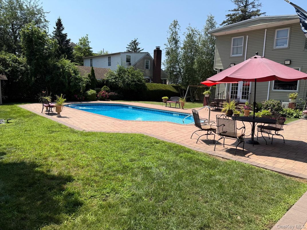 Backyard, Exterior, Pool