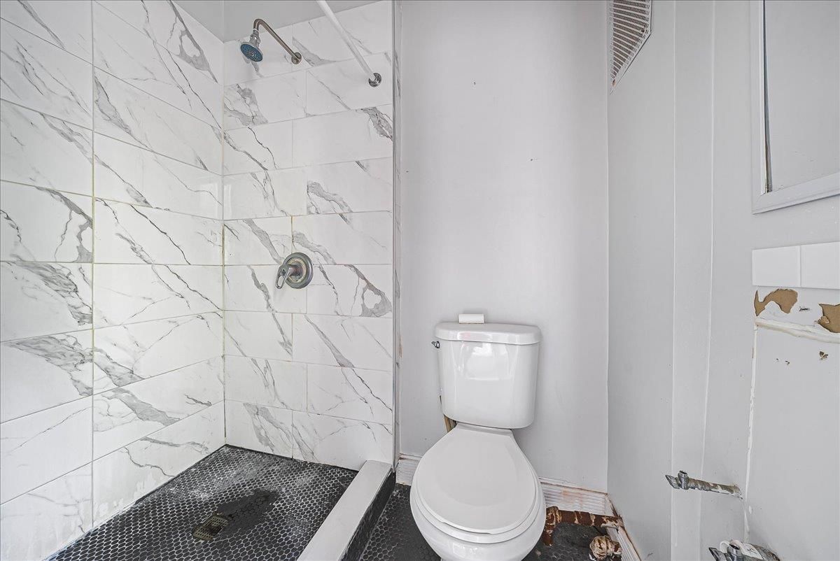 Bathroom, Interior, Marble Walls