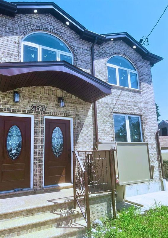 Exterior, Facade, Brick Facade, None
