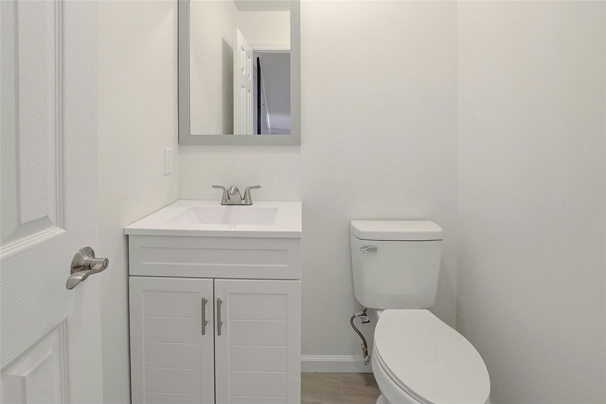Bathroom, Interior