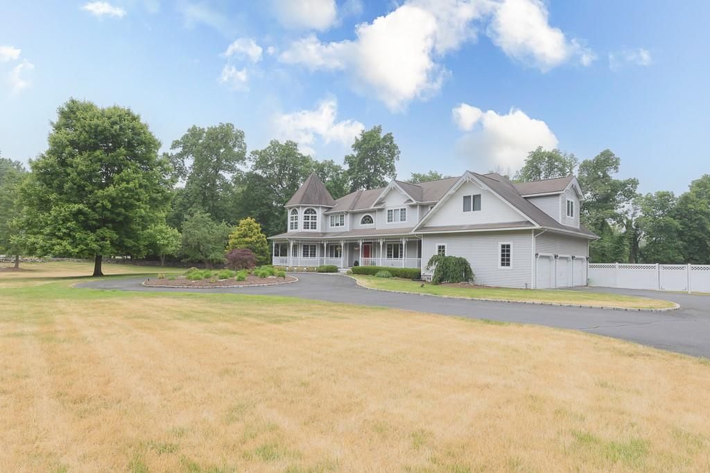 Attached, Backyard, Exterior, Facade, Farmhouse