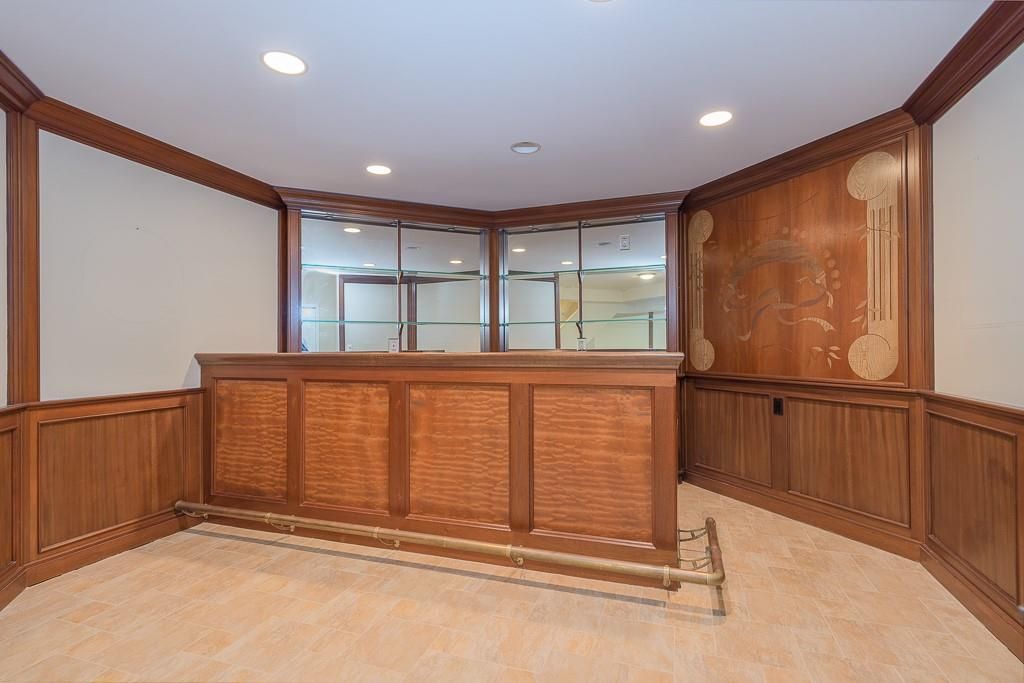 Interior, Recessed Lighting, Wooden Walls