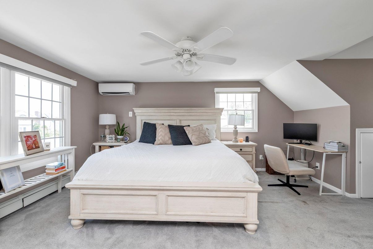 Bedroom, Home Office, Interior