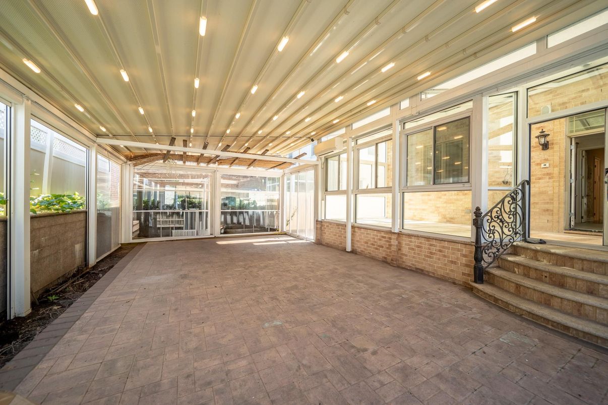 Interior, Sun Room