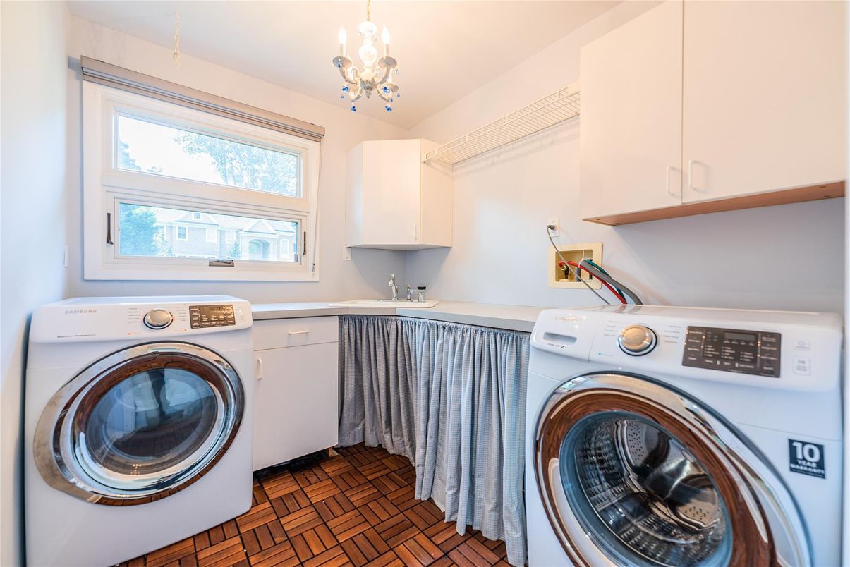 Chandelier, Interior, Washer