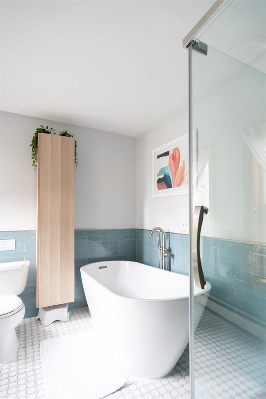 Bathroom, Free Standing Baths, Interior