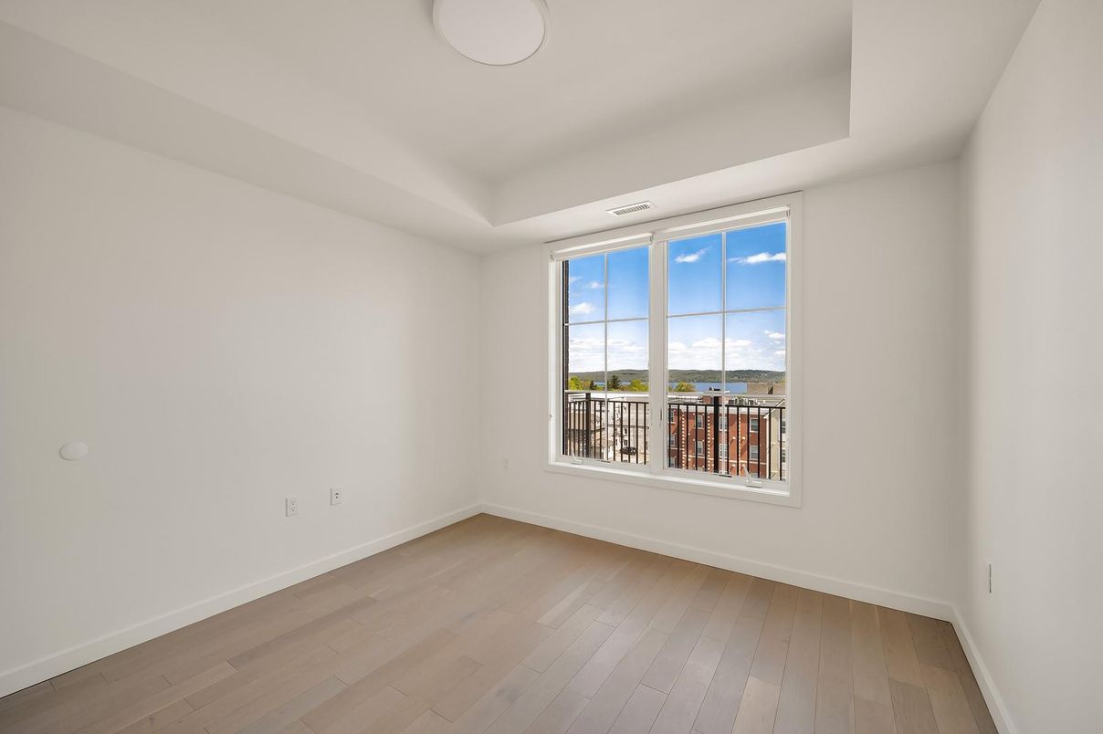 Empty room, Interior, Water, Wood Texture Flooring