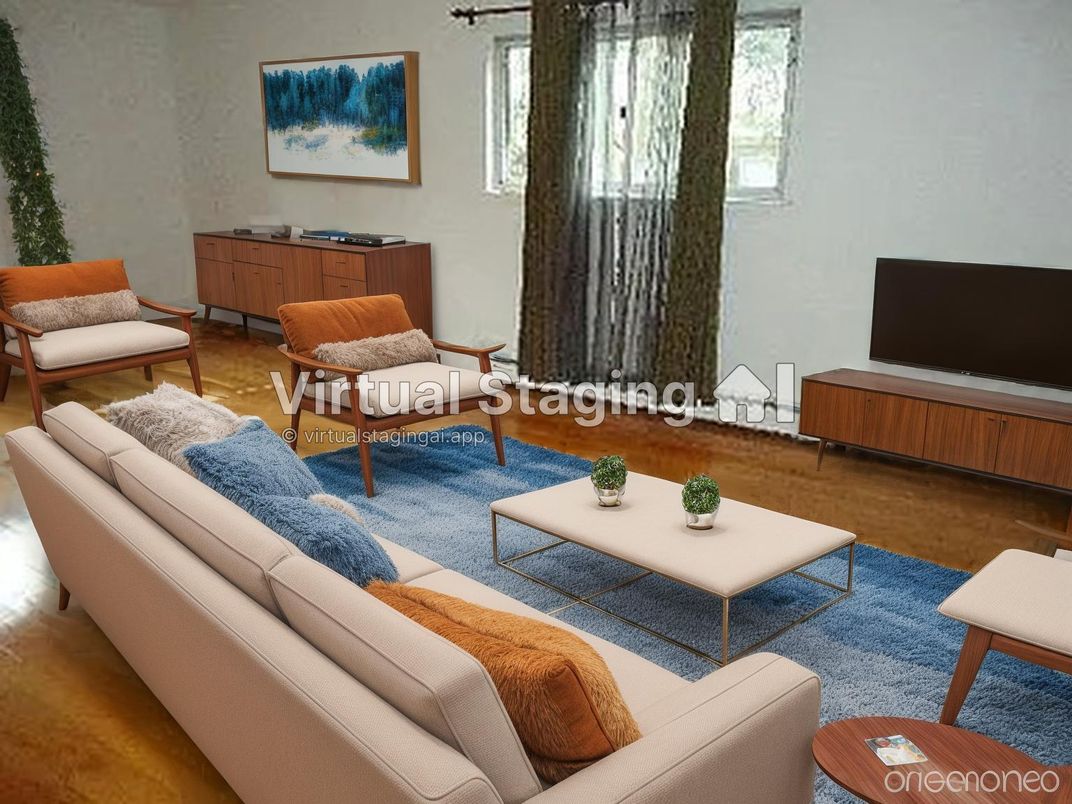 Interior, Living room
