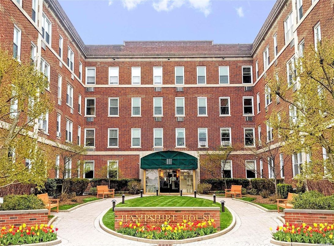Exterior, Facade, Brick Facade, Condo Building
