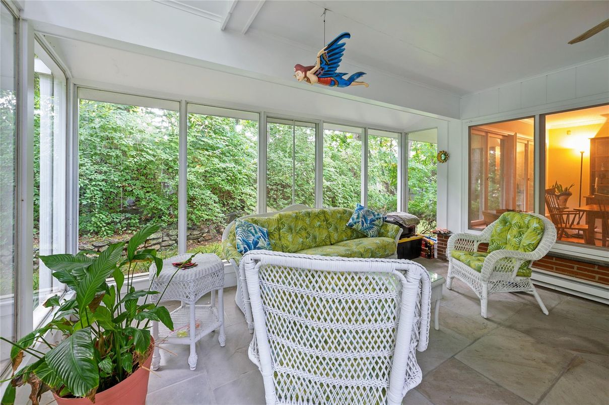 Interior, Sun Room