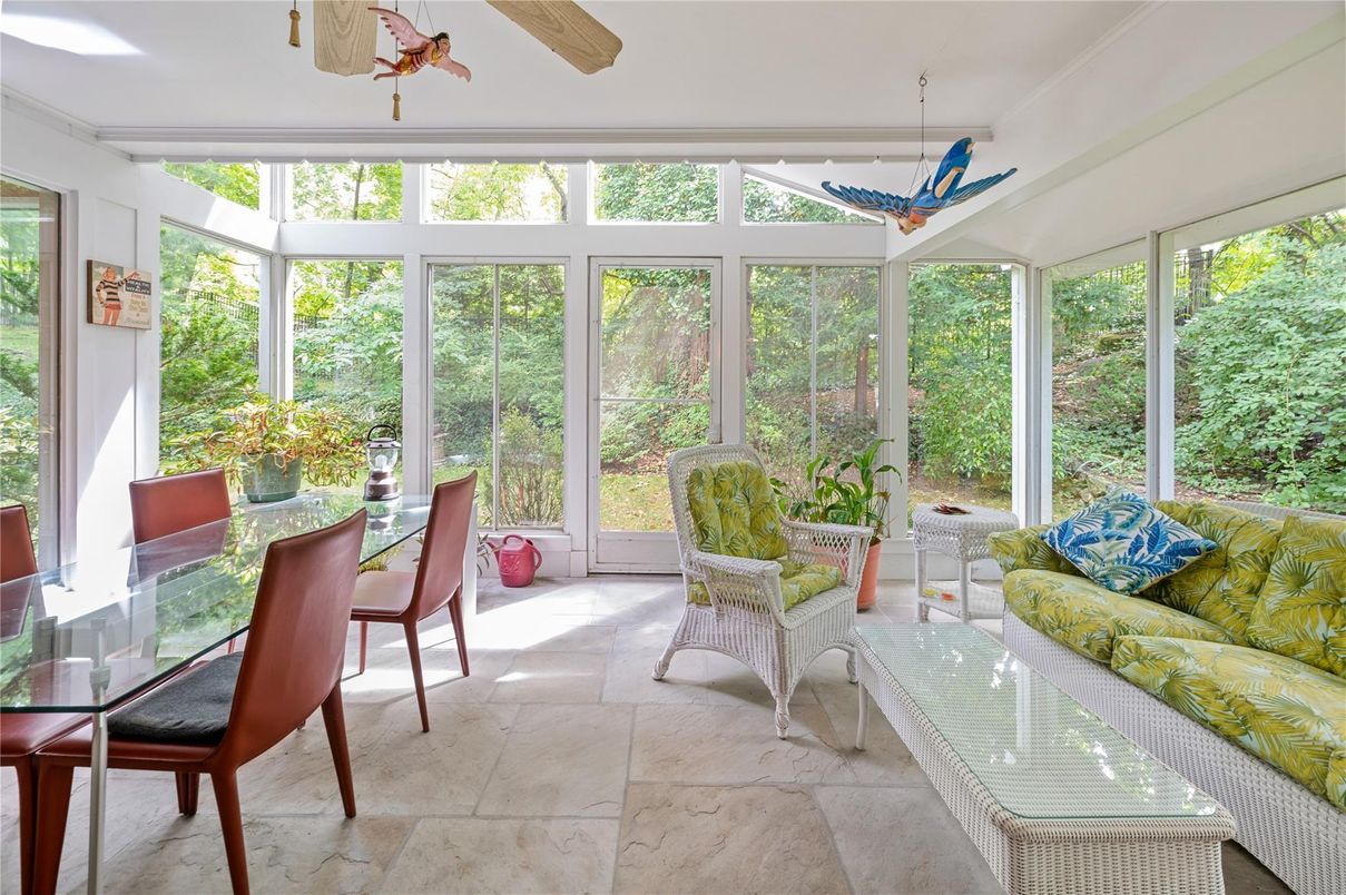 Dining room, Interior, Sun Room