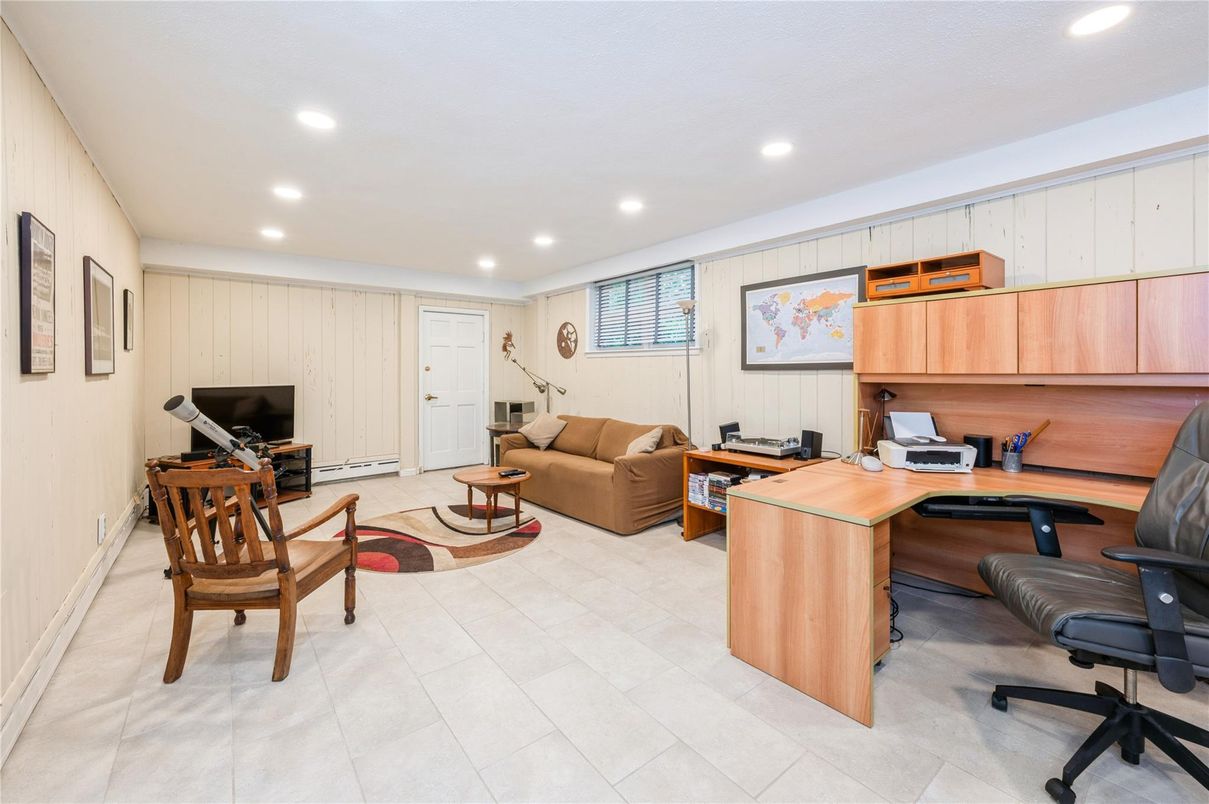 Home Office, Interior, Living room, Recessed Lighting