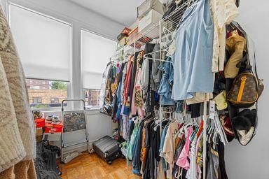 Interior, Walk-in Closets, Wood Texture Flooring