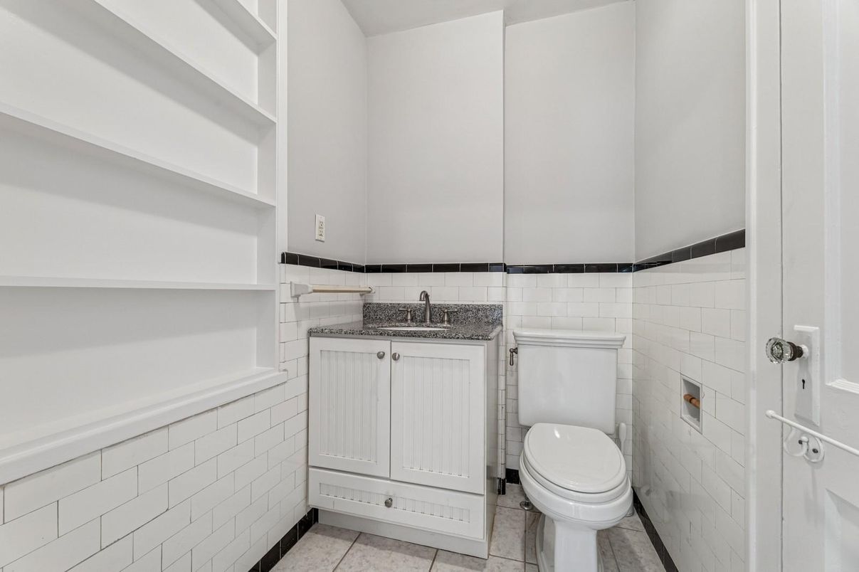 Bathroom, Interior