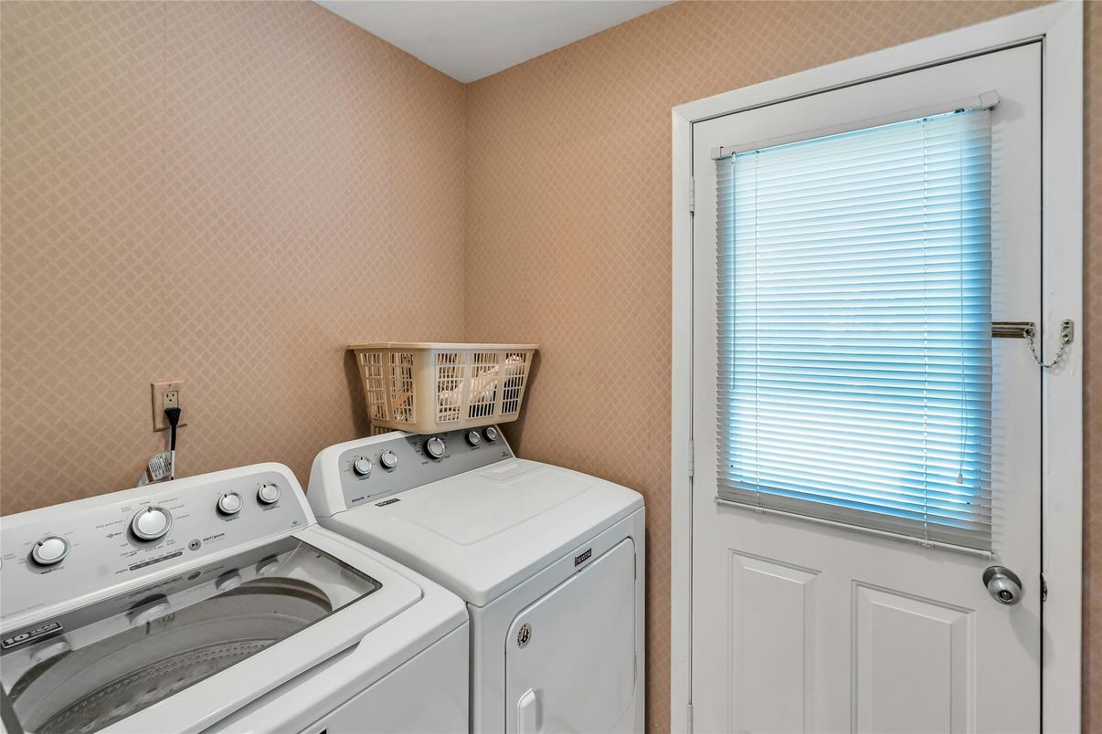 Interior, Utility Closets, Washer