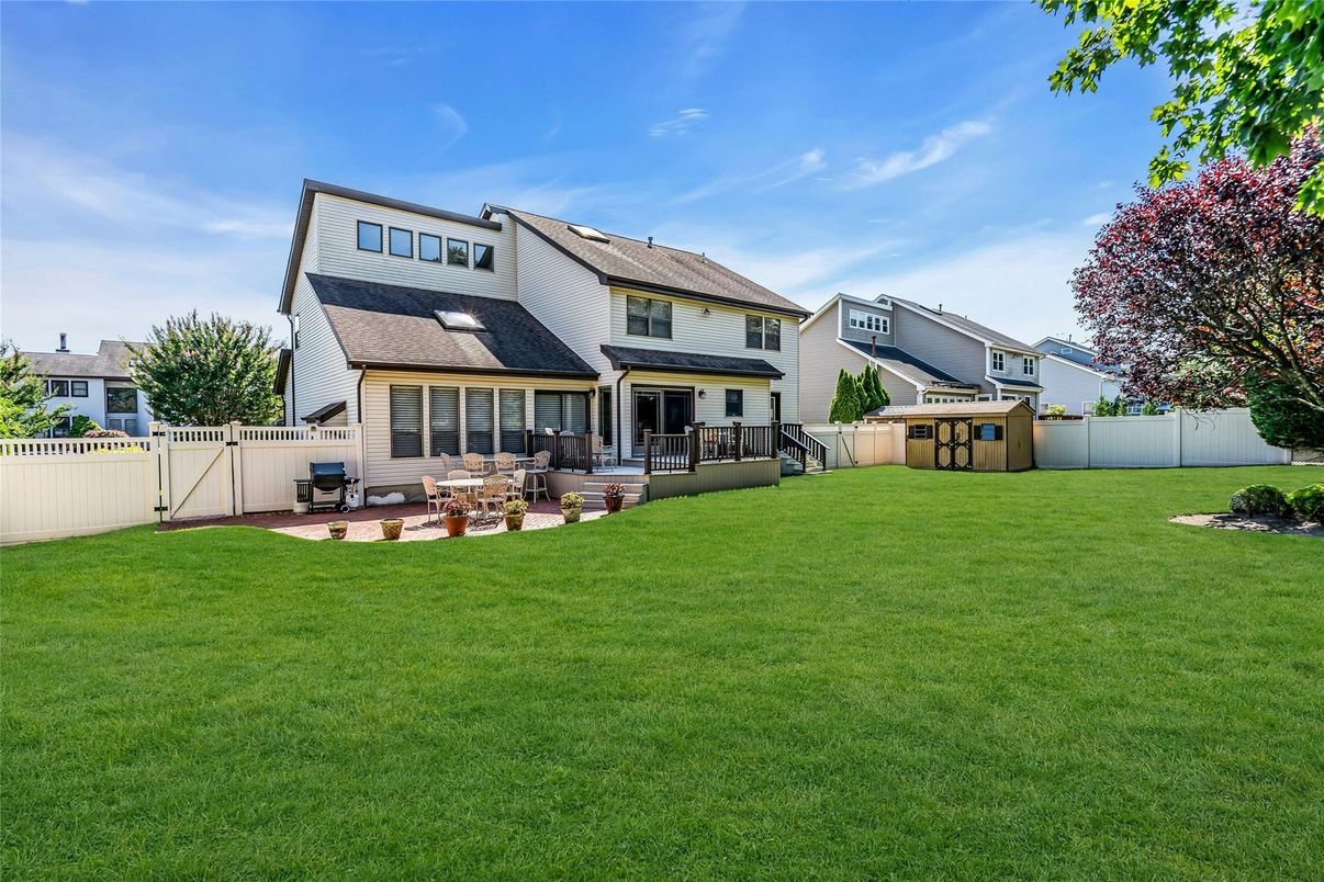 Backyard, Exterior, Solar Panels