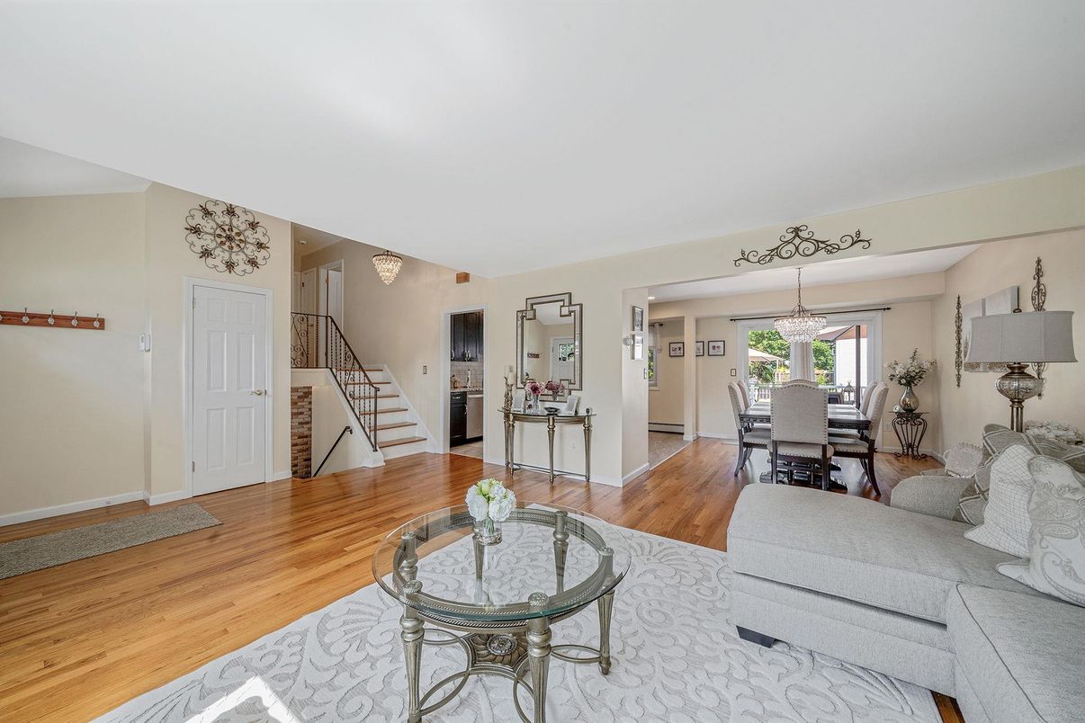 Dining room, Interior, Living room, Wood Texture Flooring